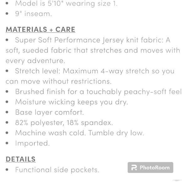 0X 12W Large Torrid Pink Happy Camper Performance Bike Short 9" Pockets Stretch - Picture 2 of 7